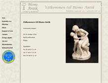 Tablet Screenshot of blomsantik.com